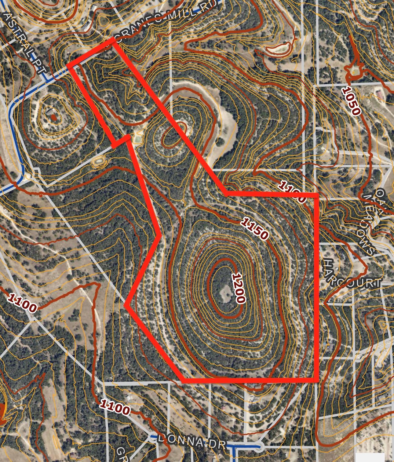 100 acres N Cranes Mill North Rd, Canyon Lake, TX 78133