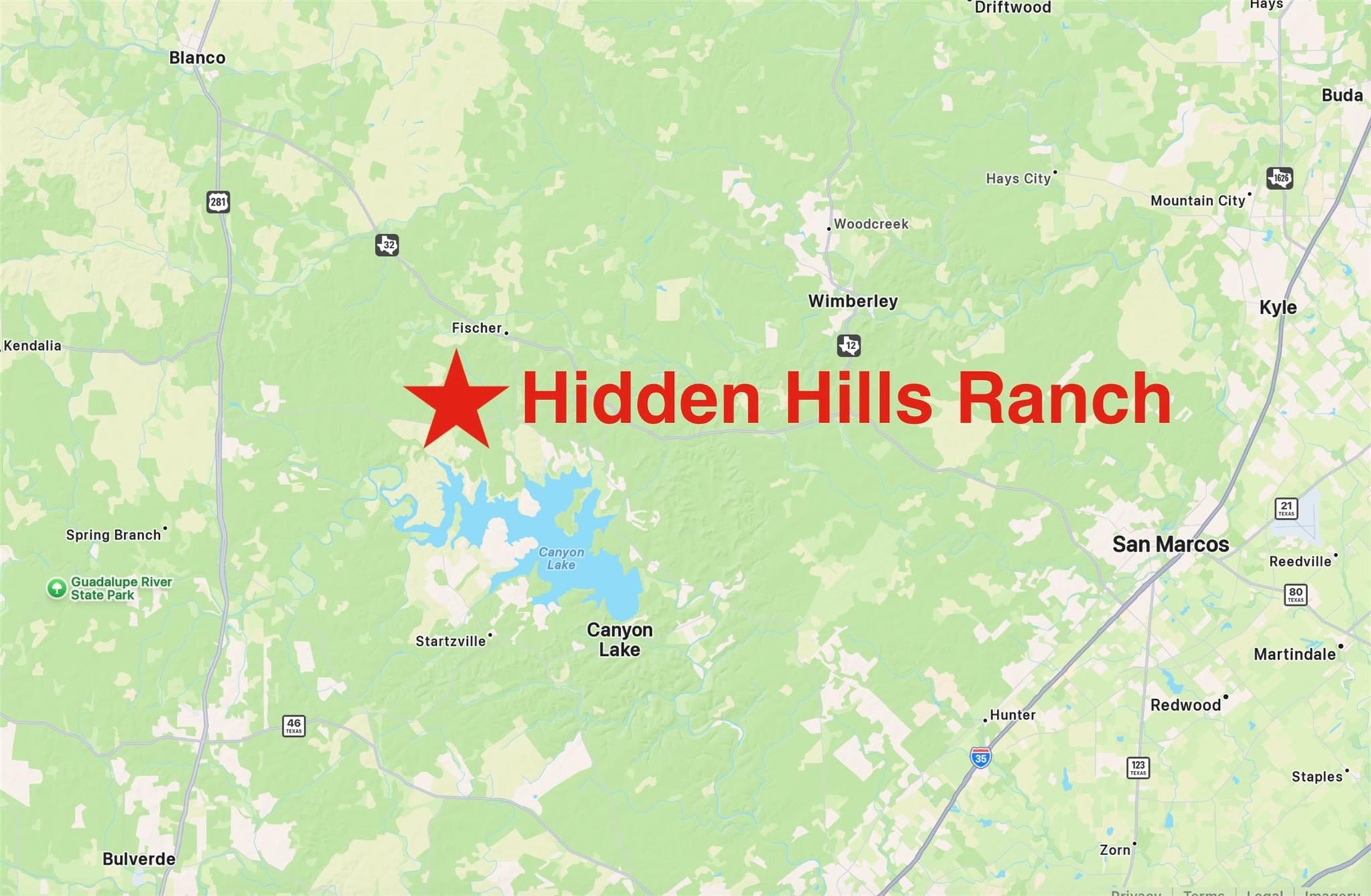 100 acres N Cranes Mill North Rd, Canyon Lake, TX 78133