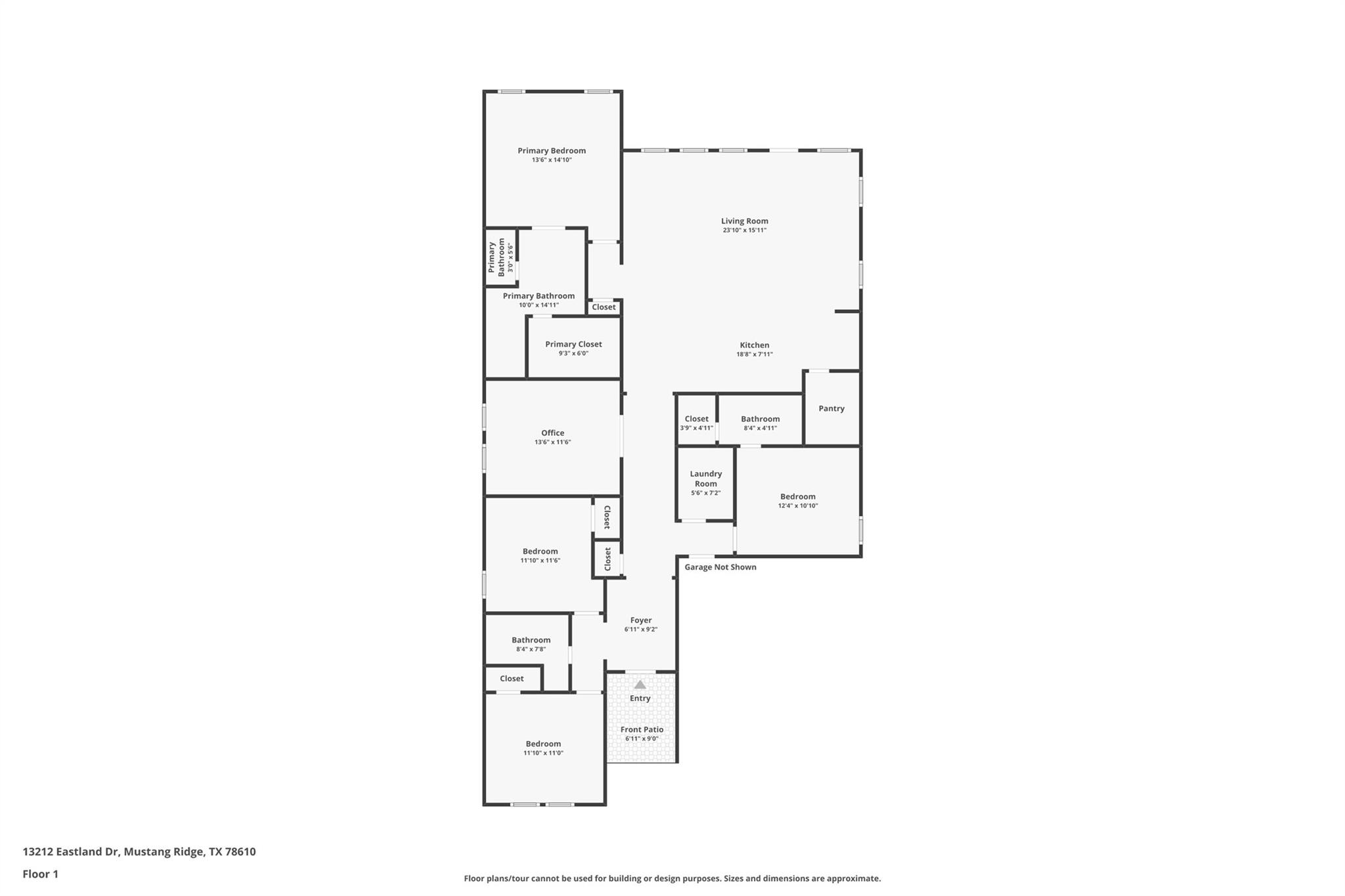 13212 Eastland Dr, Mustang Ridge, TX 78610