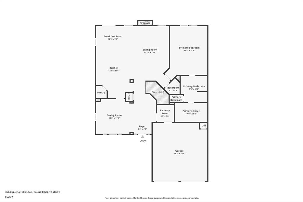 3604 Galena Hills Loop, Round Rock, TX 78681