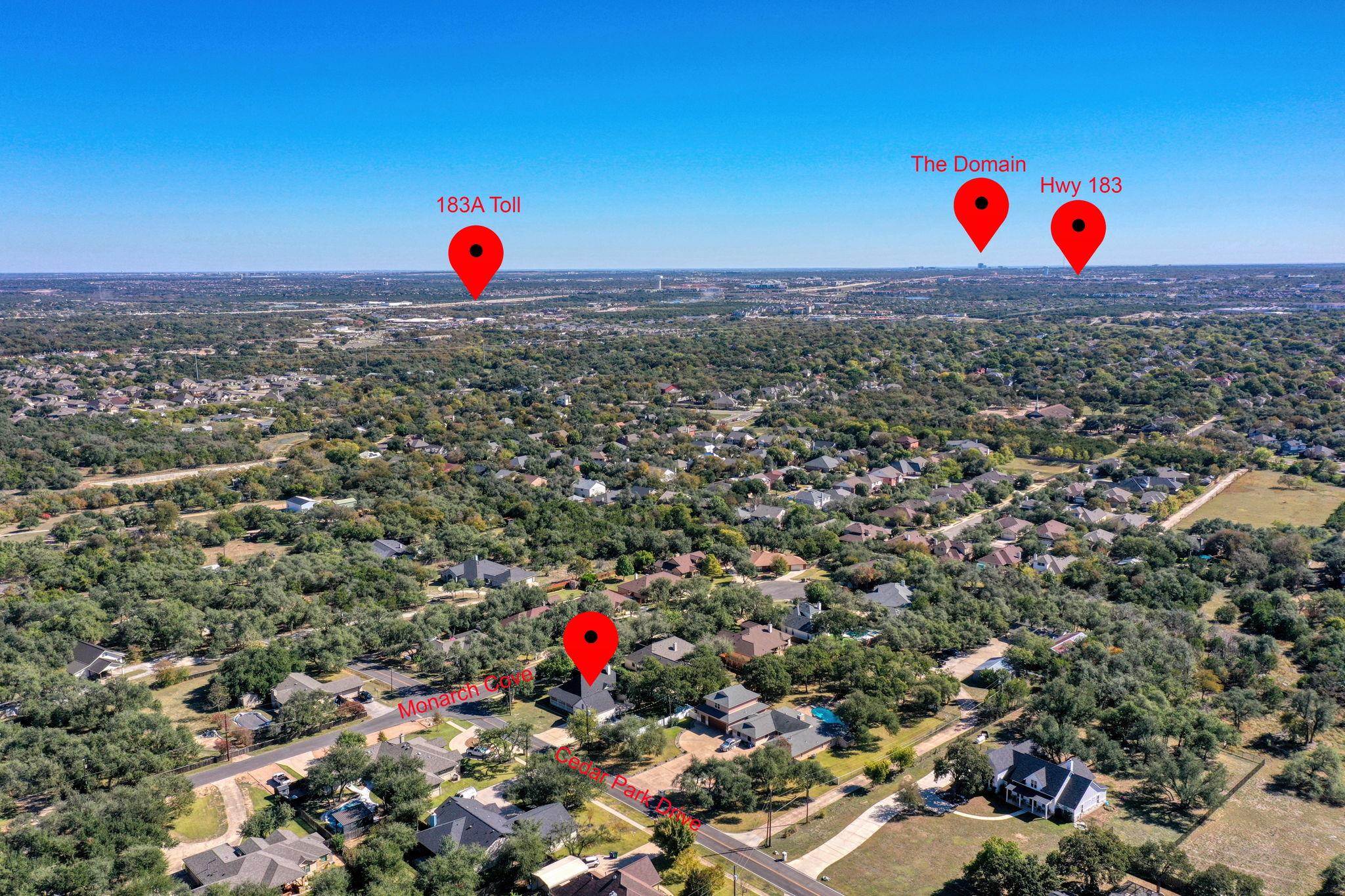 405 Monarch Cv, Cedar Park, TX 78613