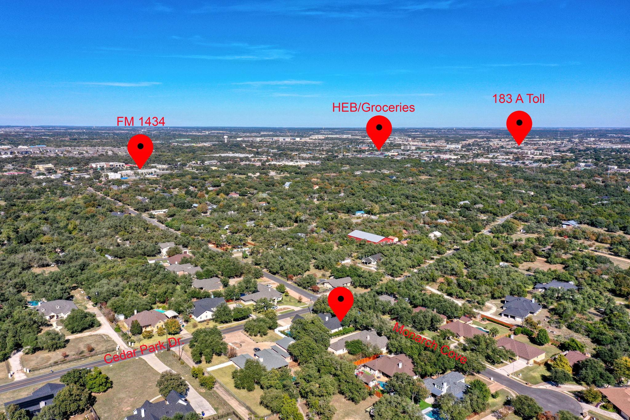 405 Monarch Cv, Cedar Park, TX 78613