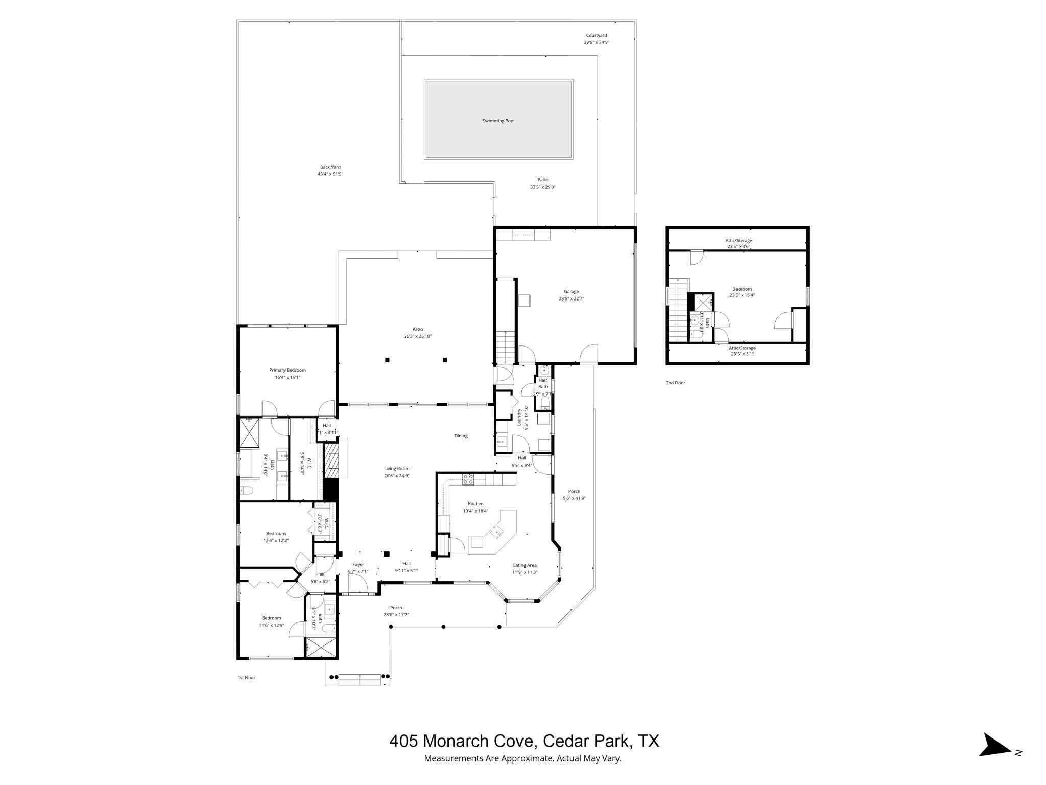 405 Monarch Cv, Cedar Park, TX 78613