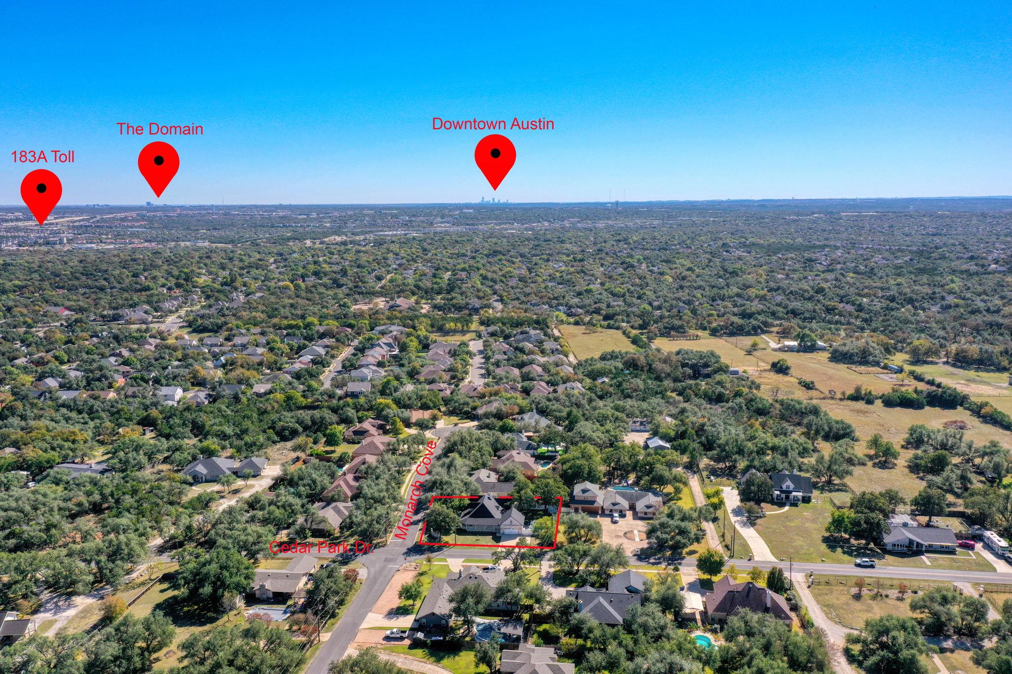 405 Monarch Cv, Cedar Park, TX 78613