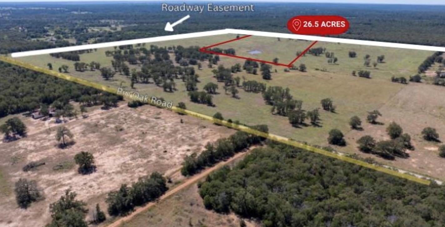 1078 Old Pin Oak Rd # Tract 2, Paige, TX 78659