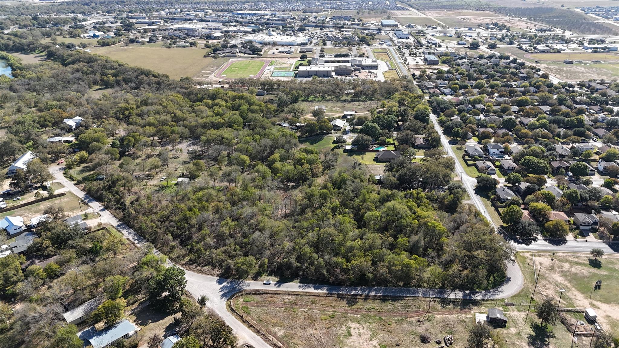 LOT 24 & 25 Hassler Shores and Shoreline Dr, Bastrop, TX 78602