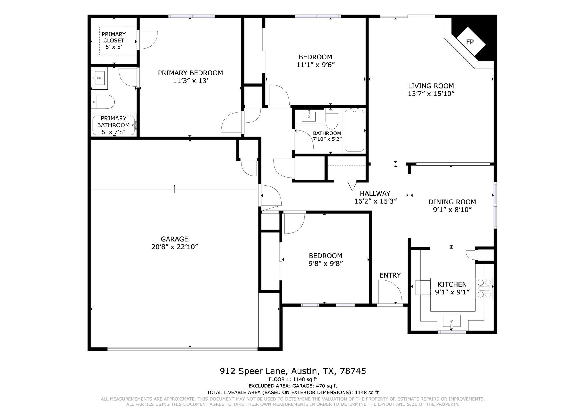 912 Speer Ln, Austin, TX 78745