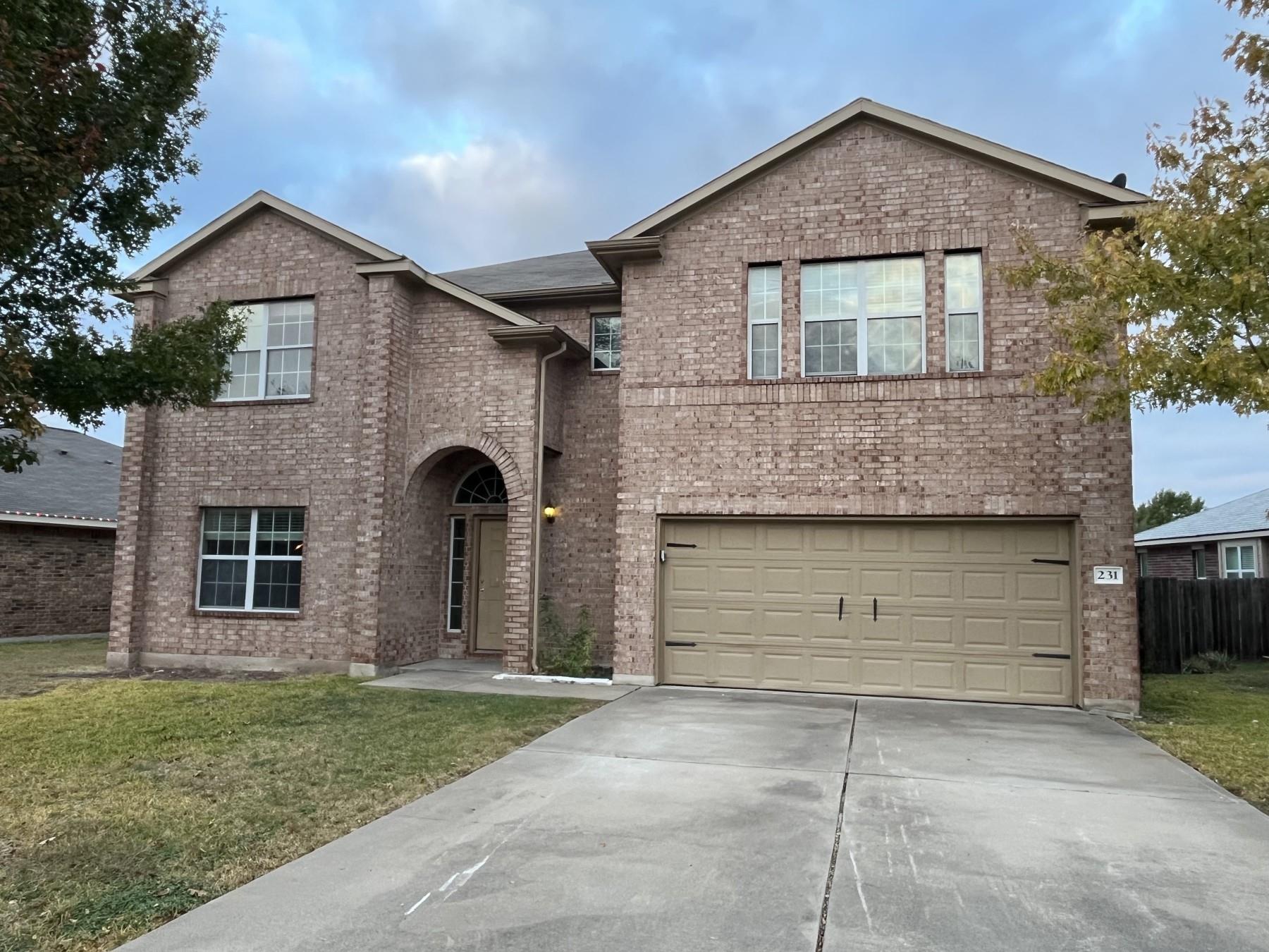 231 Kerley Dr, Hutto, TX 78634