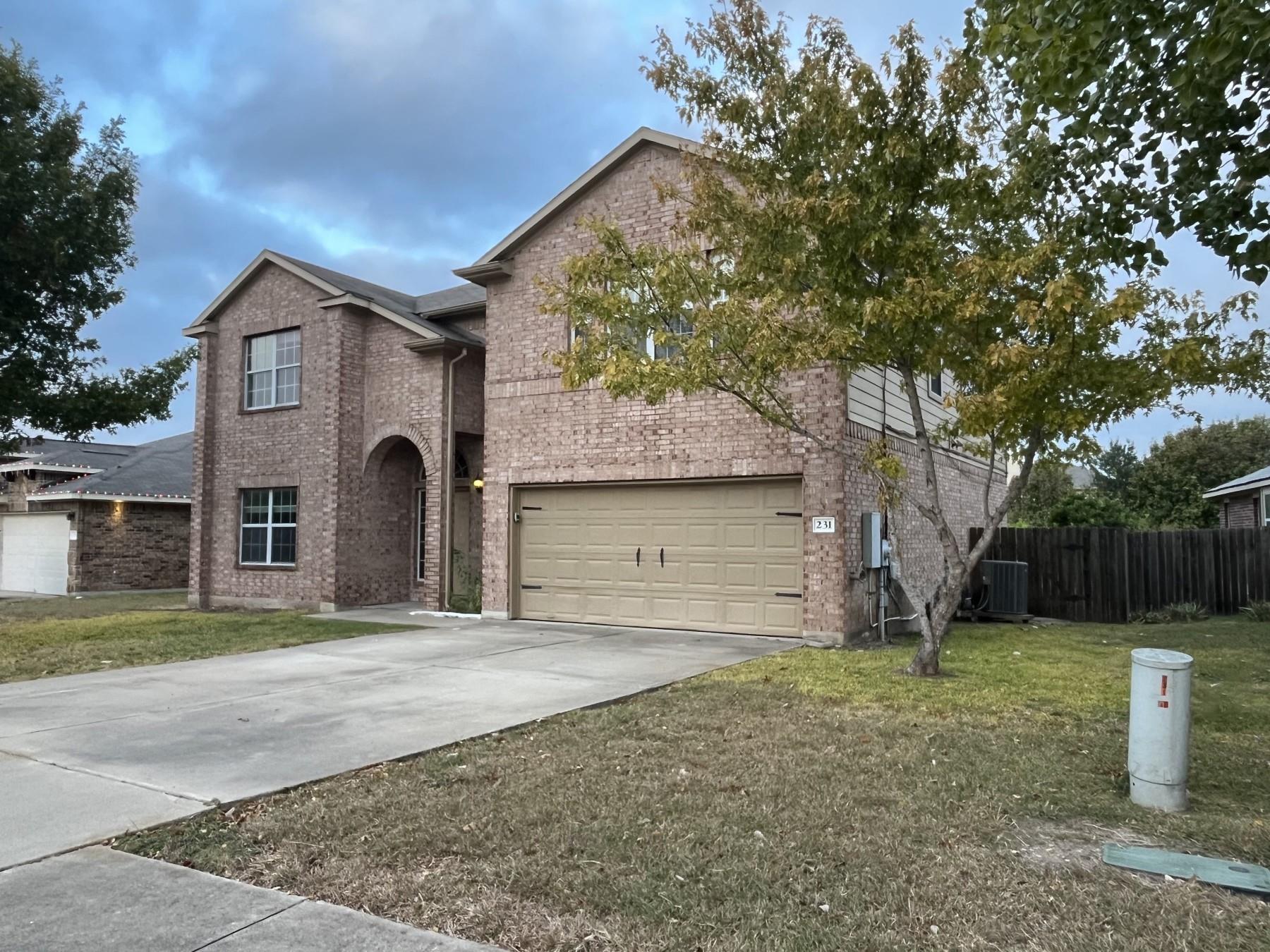 231 Kerley Dr, Hutto, TX 78634