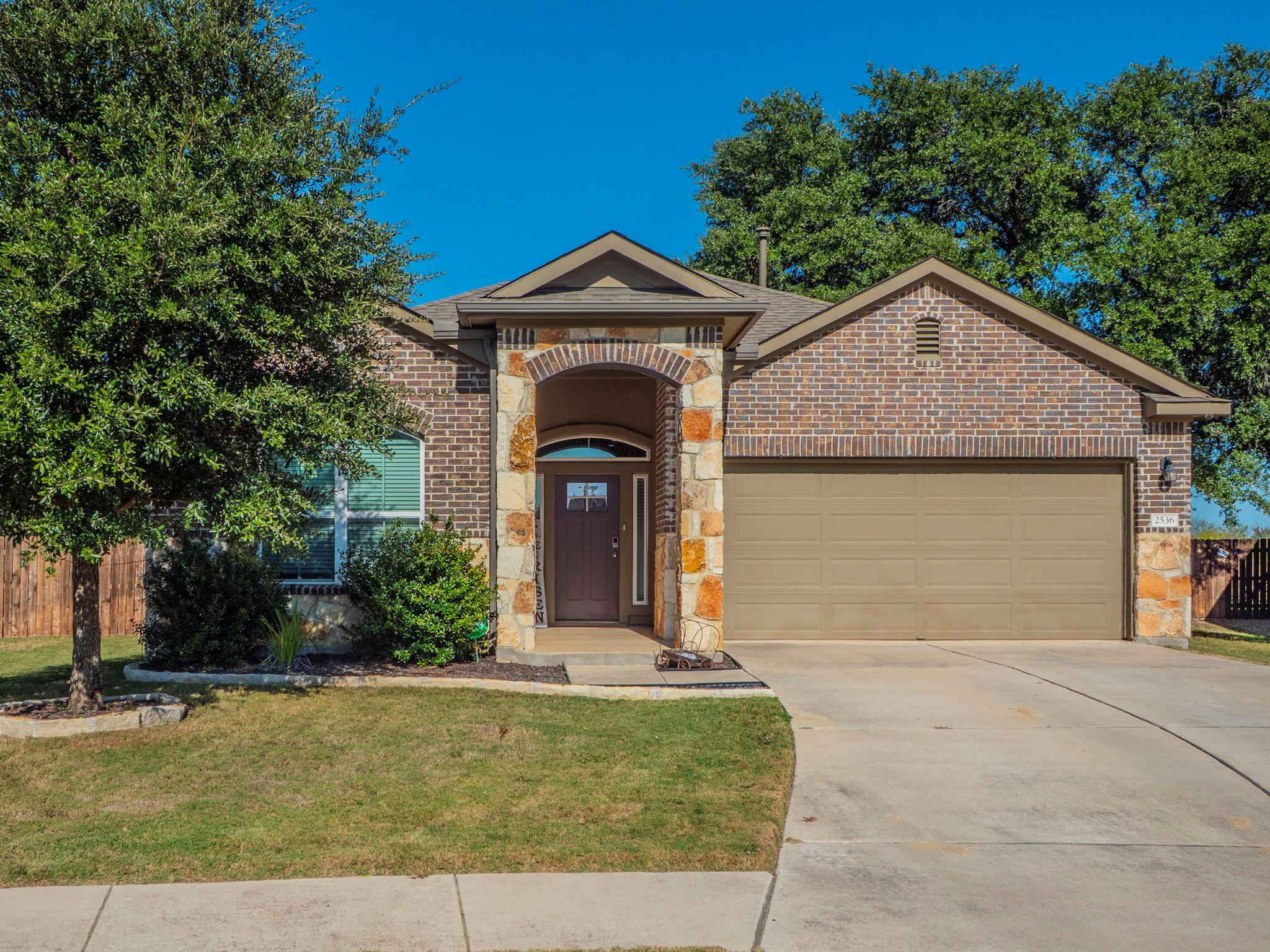 2536 Buffalo Ford Ct, Georgetown, TX 78628