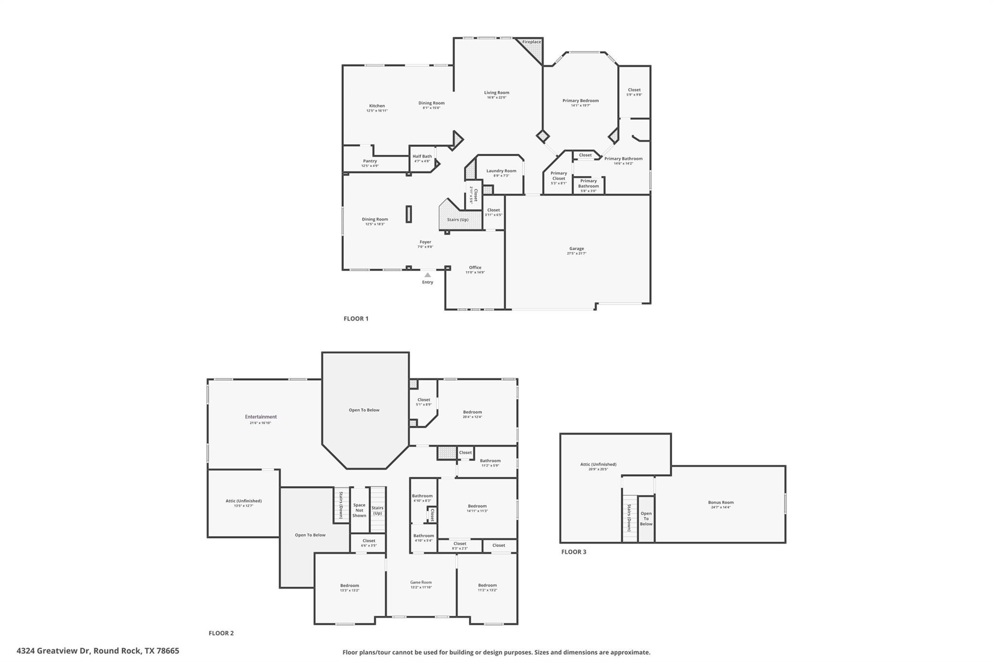 4324 Greatview Dr, Round Rock, TX 78665