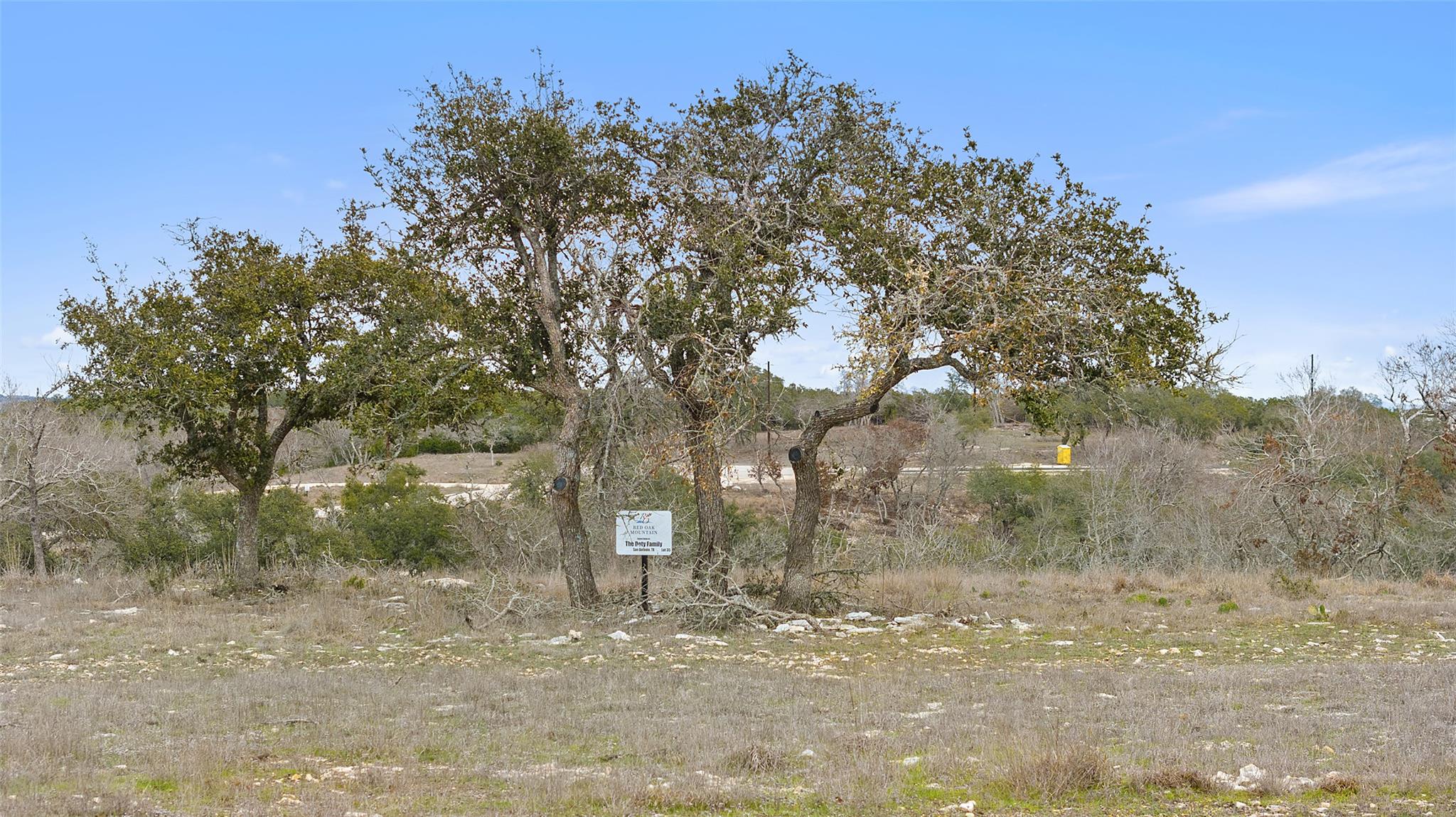 Lot 35 Red Oak Mountain, Blanco, TX 78606