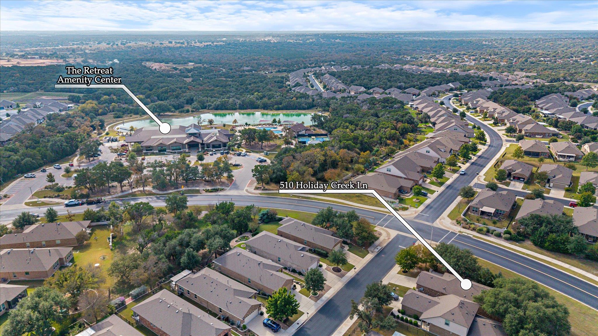 510 Holiday Creek Ln, Georgetown, TX 78633