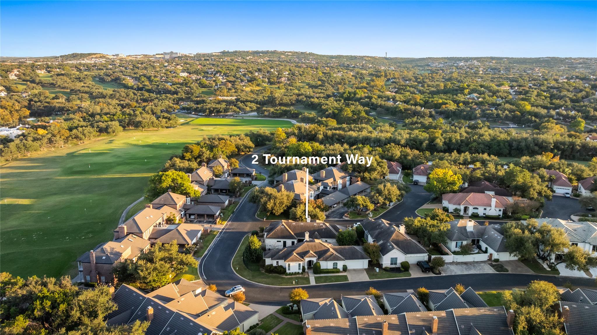 2 Tournament Way, The Hills, TX 78738