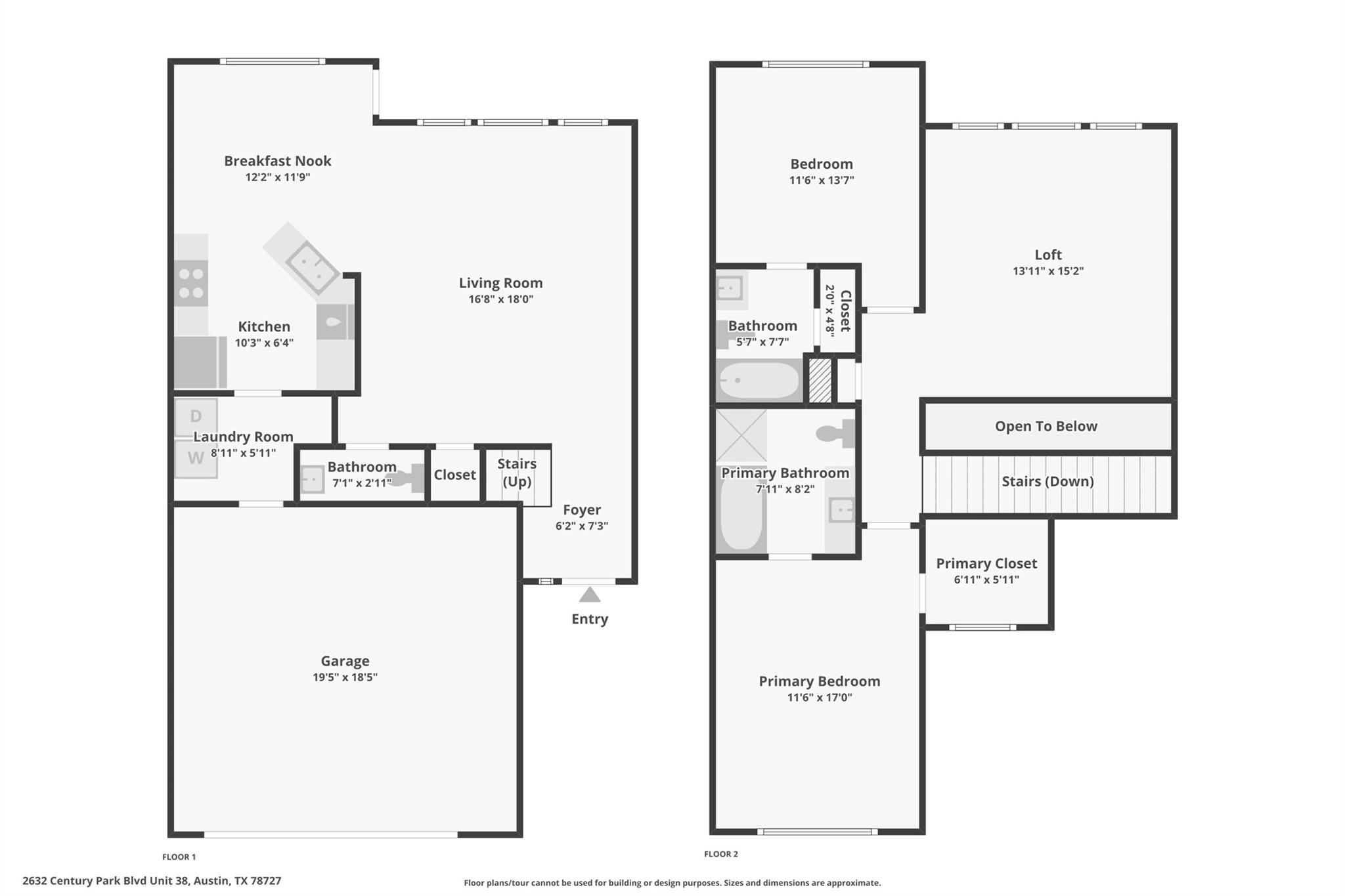 2632 Century Park Blvd # 38, Austin, TX 78727