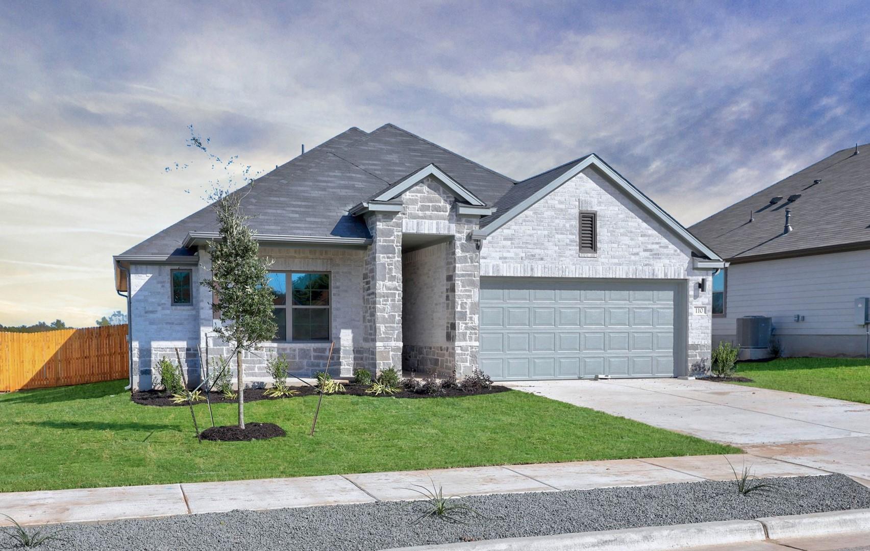 110 Divisadero Dr, Hutto, TX 78634