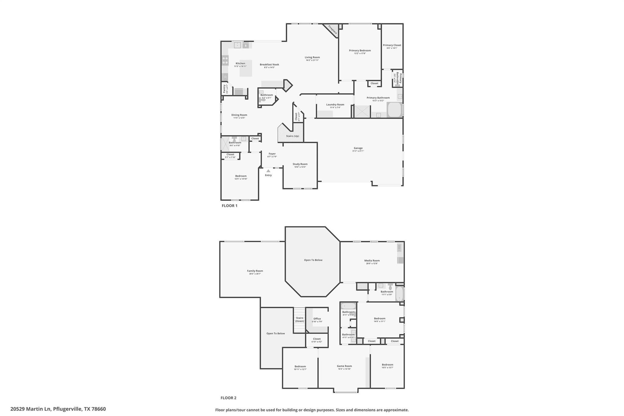 20529 Martin Ln, Pflugerville, TX 78660