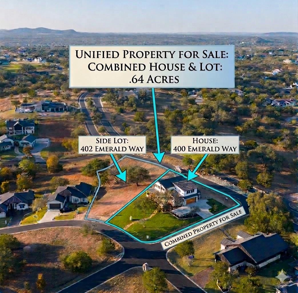 400 Emerald Way, Horseshoe Bay, TX 78657