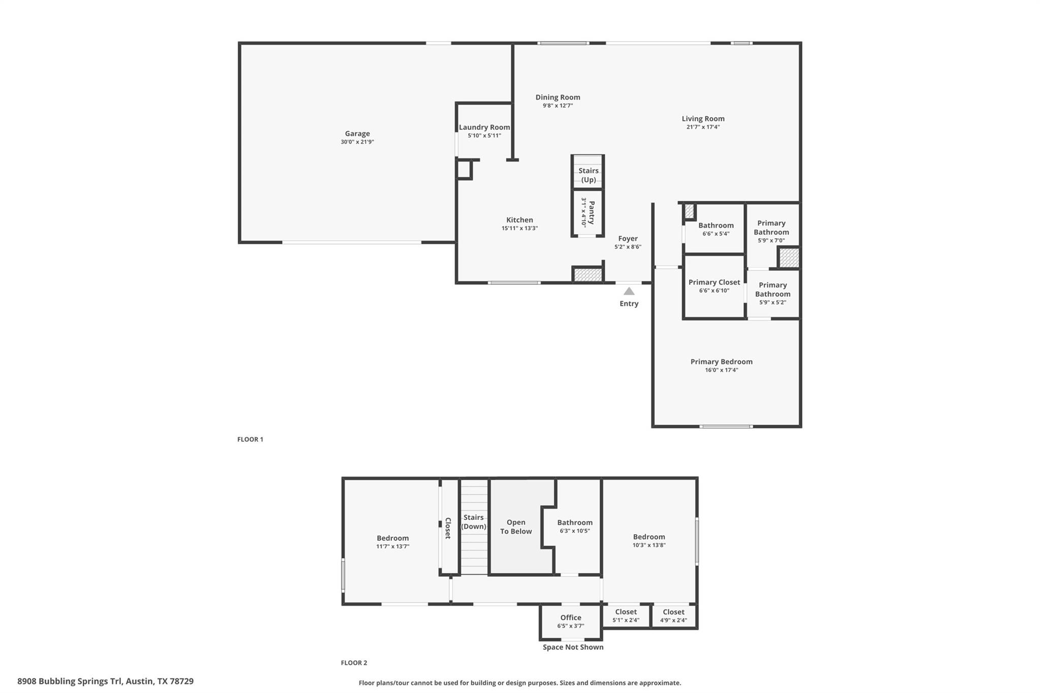 8908 Bubbling Springs Trl, Austin, TX 78729