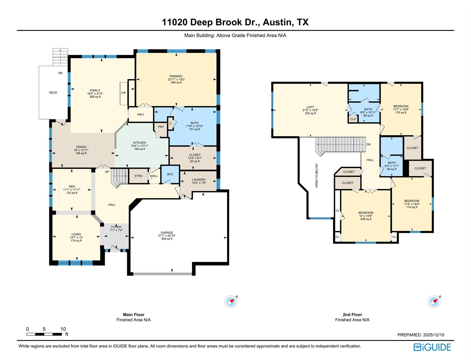 11020 Deep Brook Dr, Austin, TX 78726