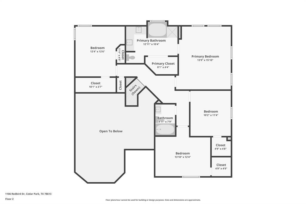 1106 Red Bird Dr, Cedar Park, TX 78613