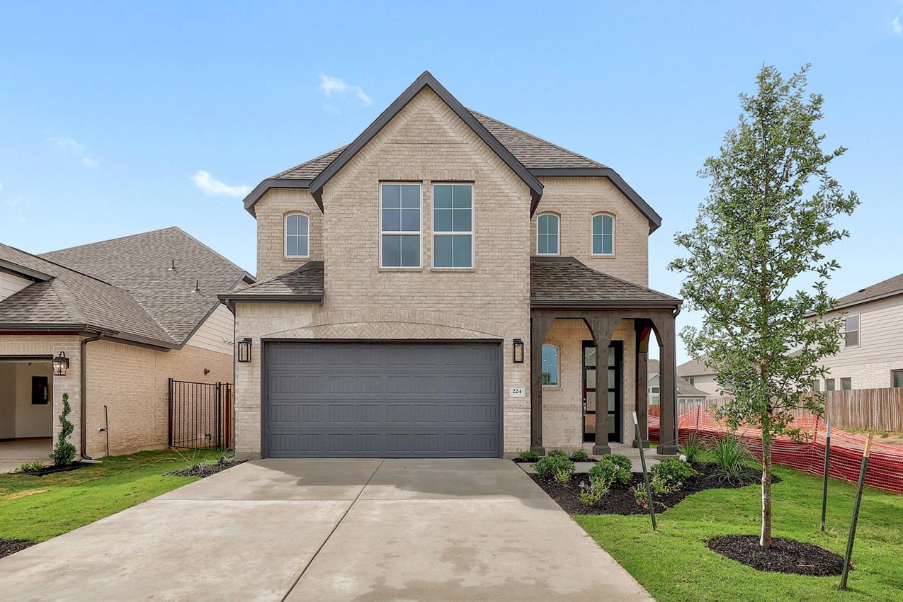 224 Menlo Bnd, Liberty Hill, TX 78642