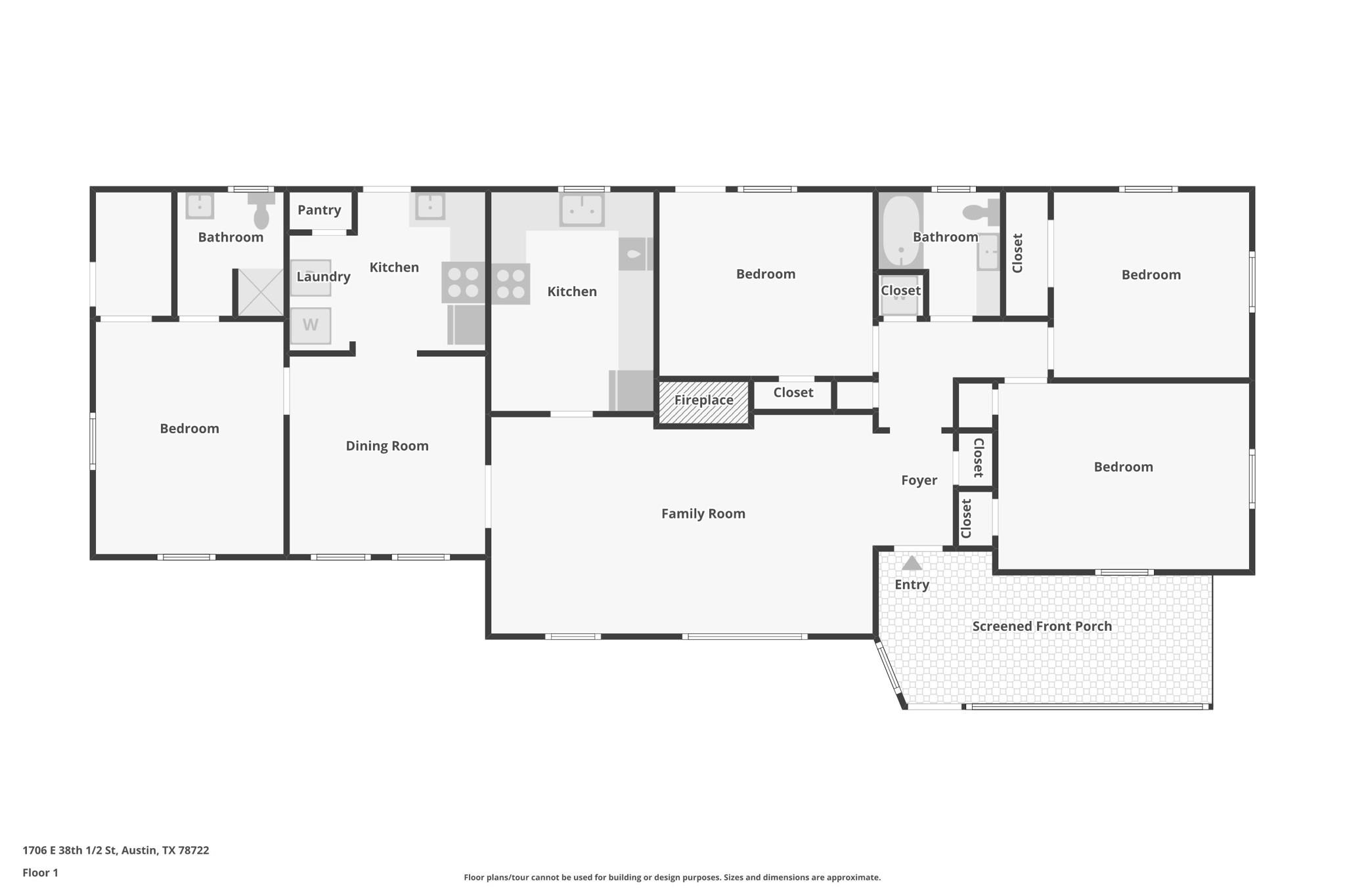 1706 E 38th 1/2 St, Austin, TX 78722