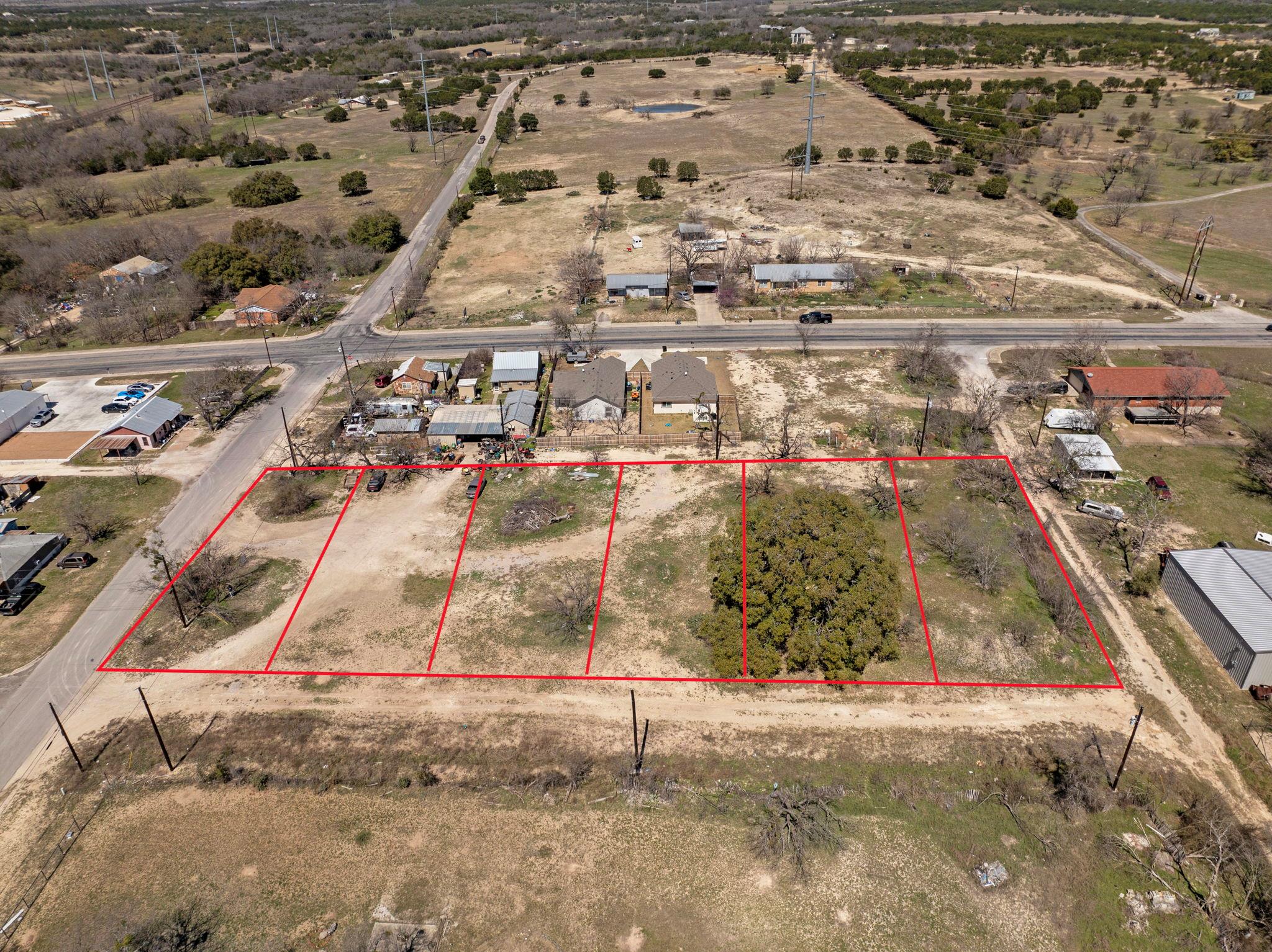 LOT: 1-2-3-4-5-6 BLK: 5 A EAST AVE i Ave, Lampasas, TX 76550