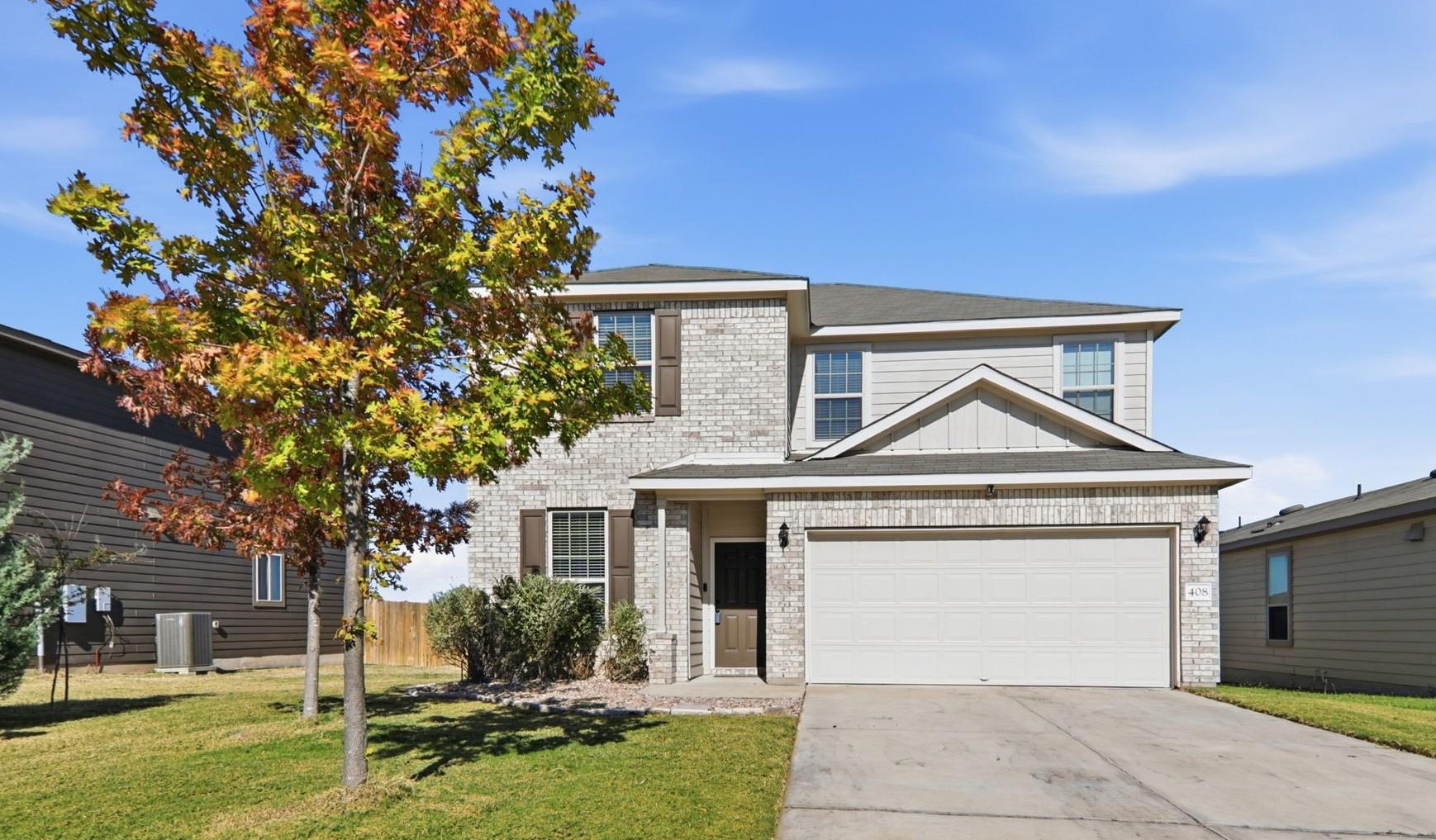 408 Bedford Falls Ln, Jarrell, TX 76537