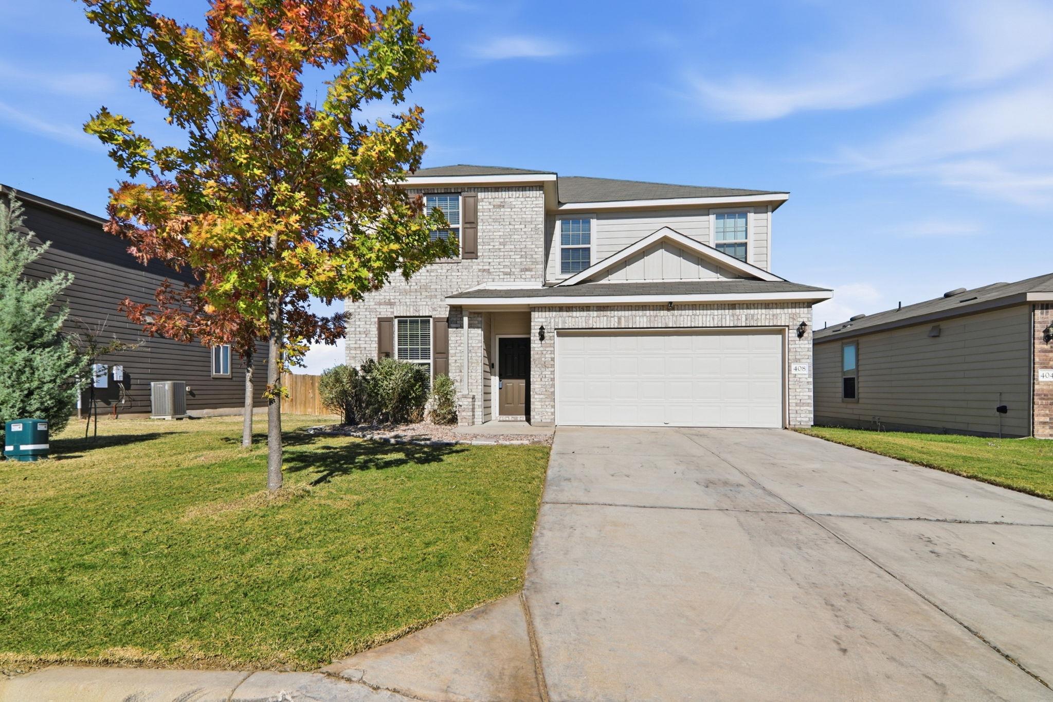 408 Bedford Falls Ln, Jarrell, TX 76537