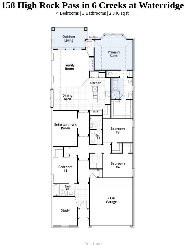 158 High Rock Pass, Kyle, TX 78640