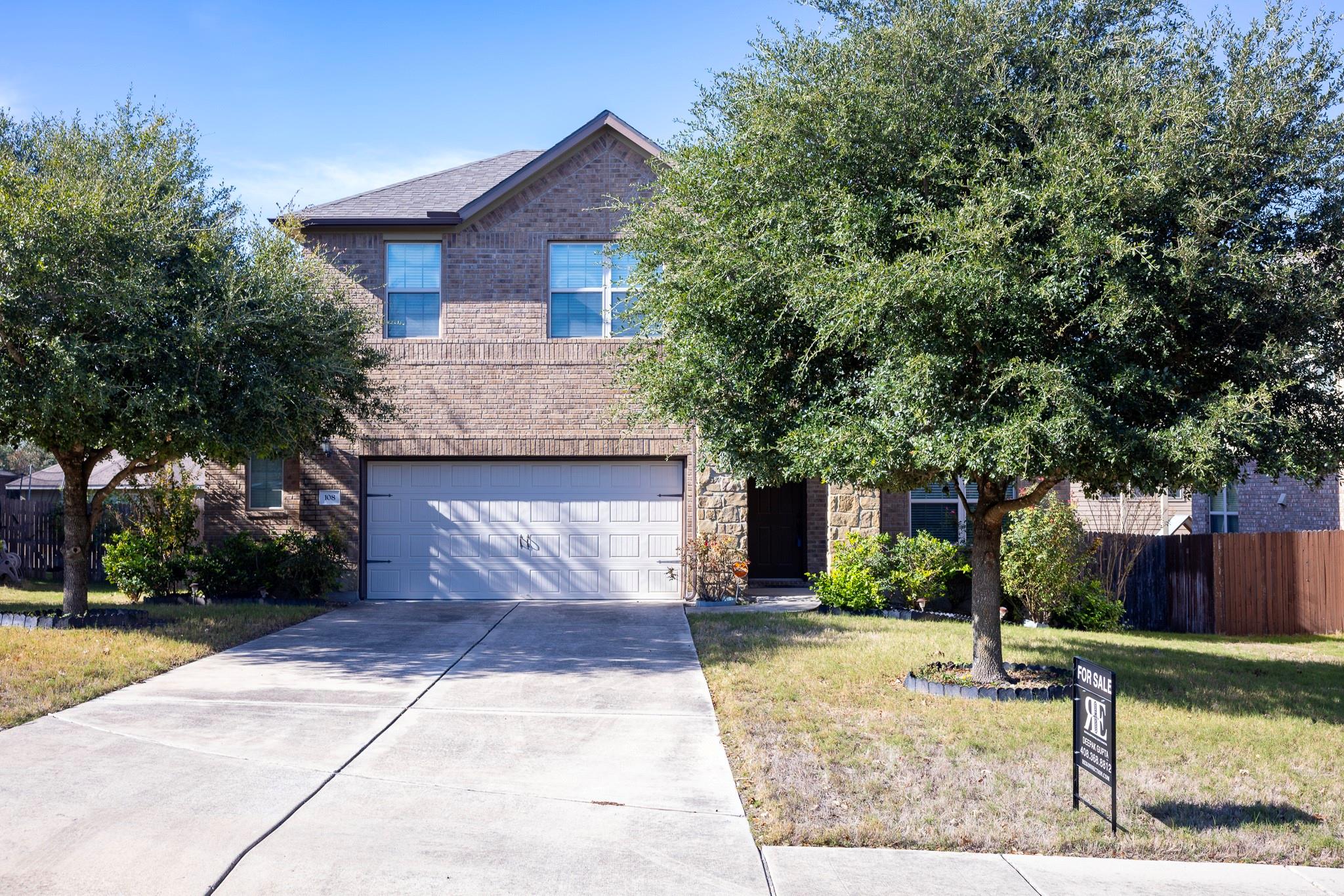 108 Mark Brooks Cv, Round Rock, TX 78664