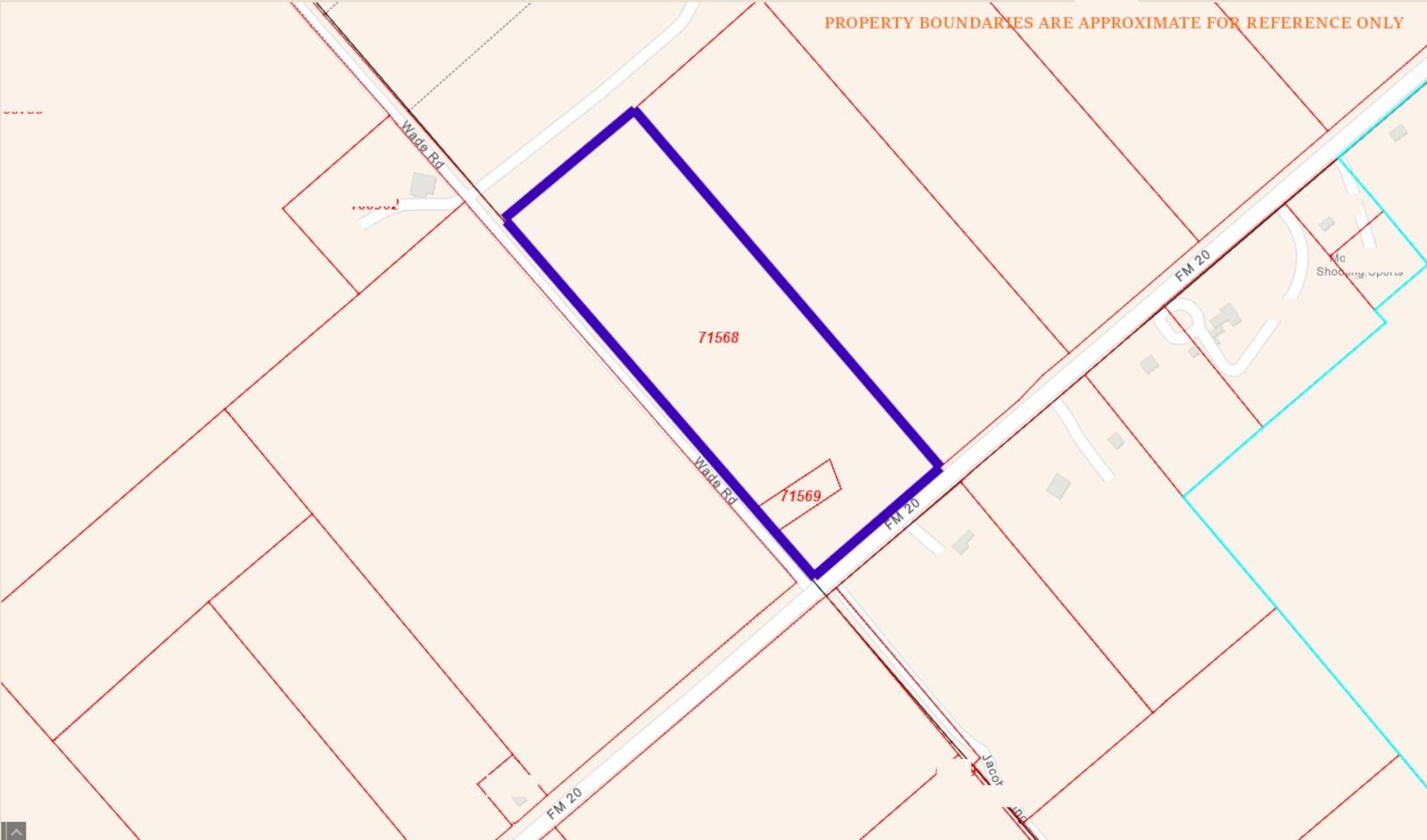 TBD Wade RD and FM 20, Kingsbury, TX 78638