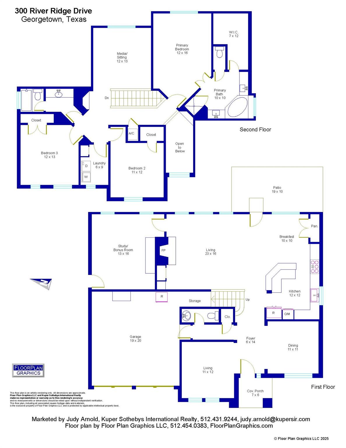 300 River Ridge Dr, Georgetown, TX 78628