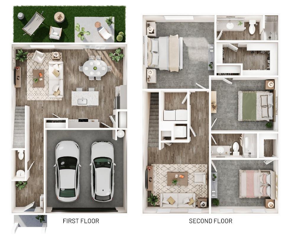 2601 Crystal Bend Dr # LEA2511, Pflugerville, TX 78660