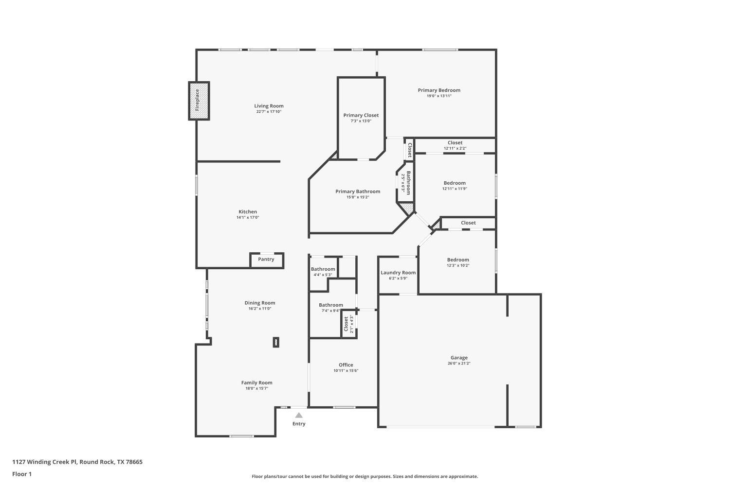 1127 Winding Creek Pl, Round Rock, TX 78665