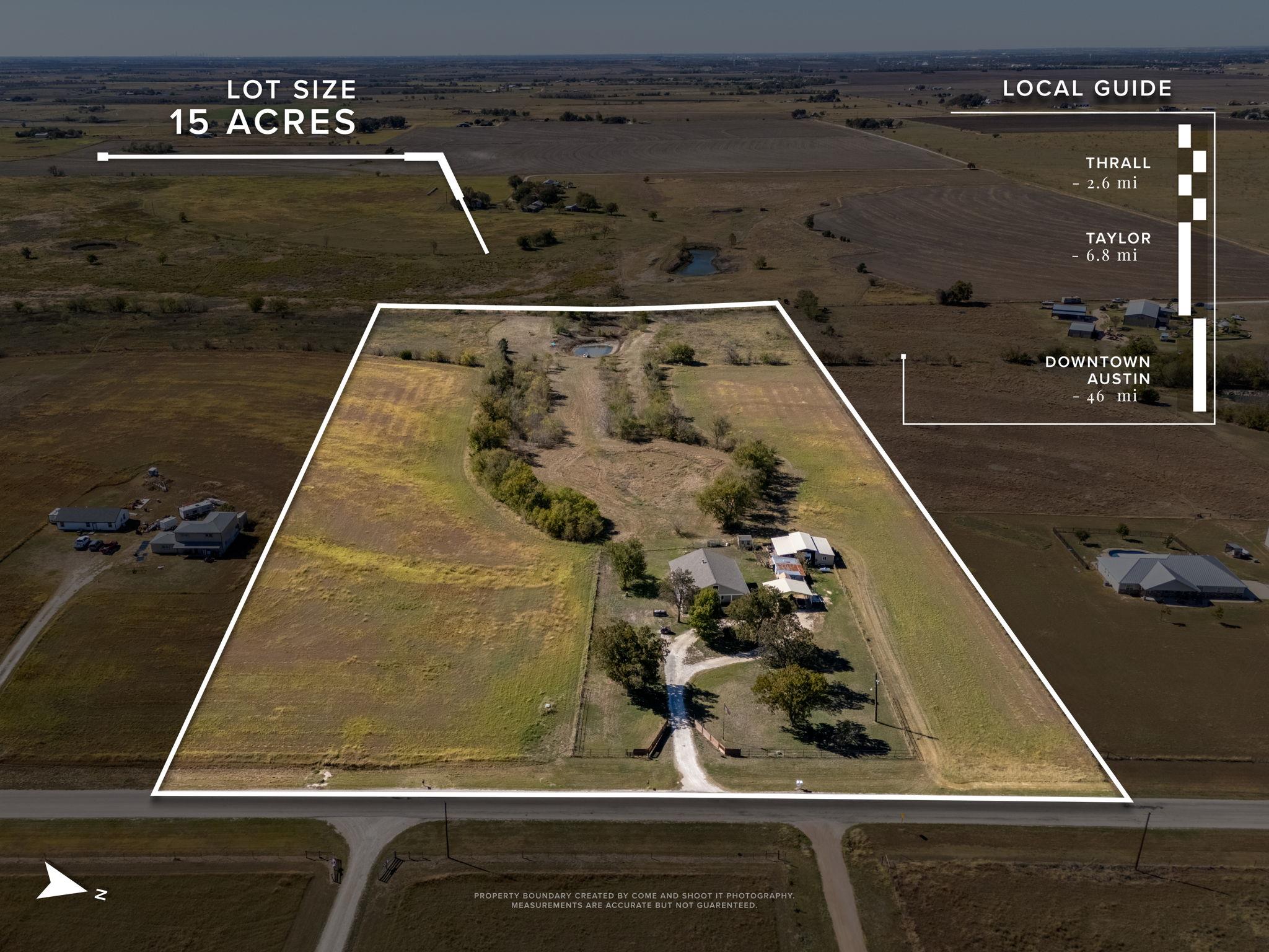 1150 County Road 432, Taylor, TX 76574