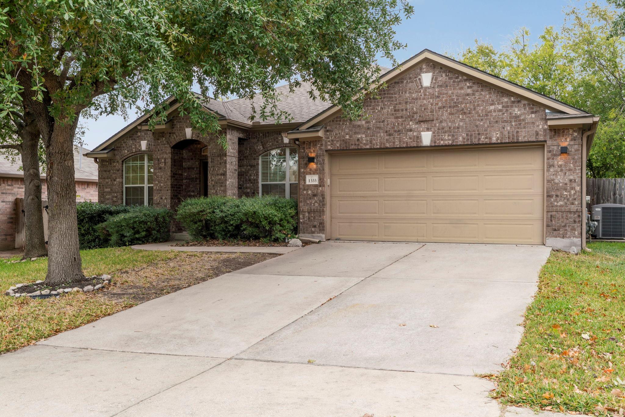 1333 Clary Sage Loop, Round Rock, TX 78665