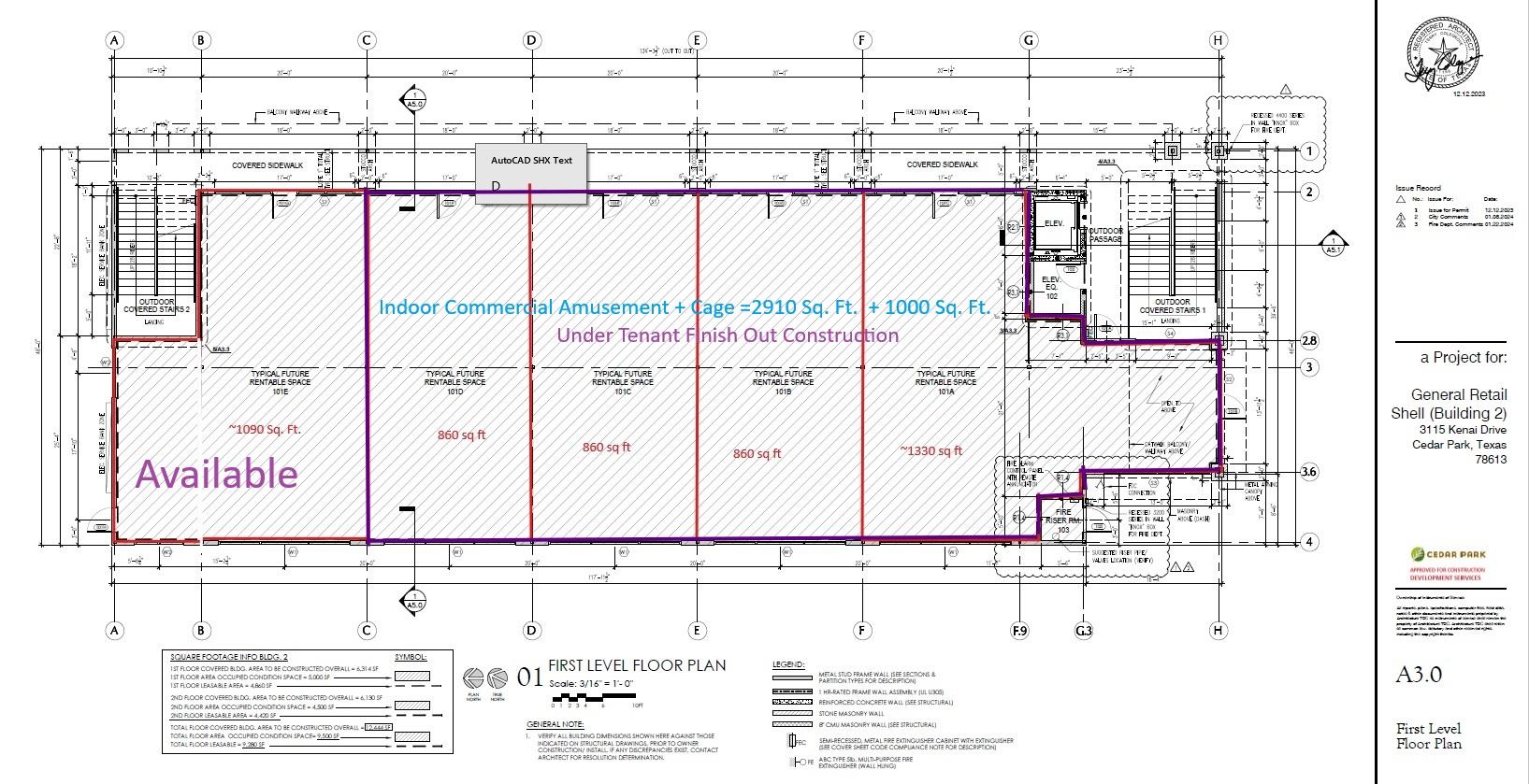 3115 Kenai Dr # Bldg 2, Cedar Park, TX 78613