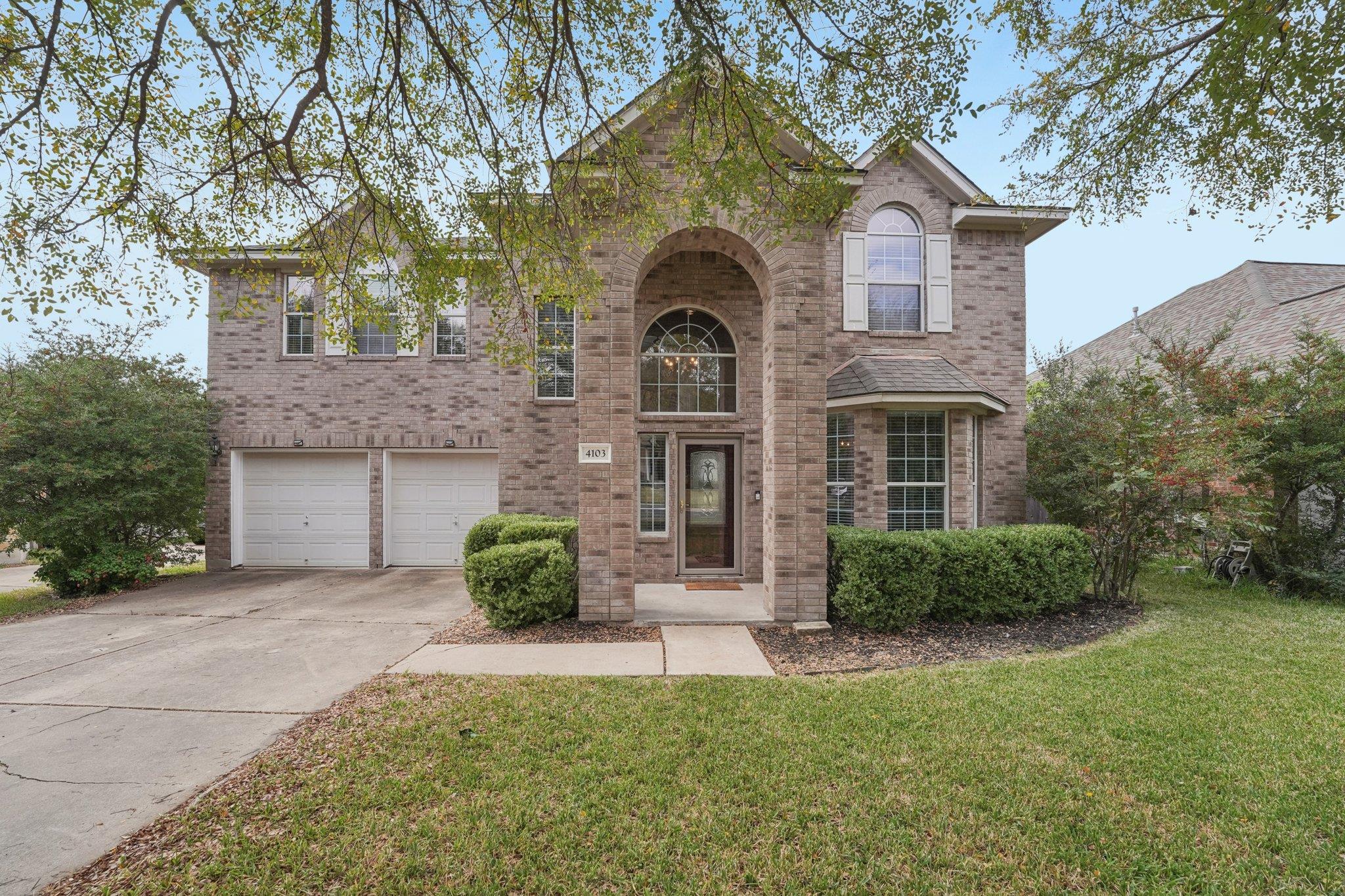 4103 Hidden View Ct, Round Rock, TX 78665