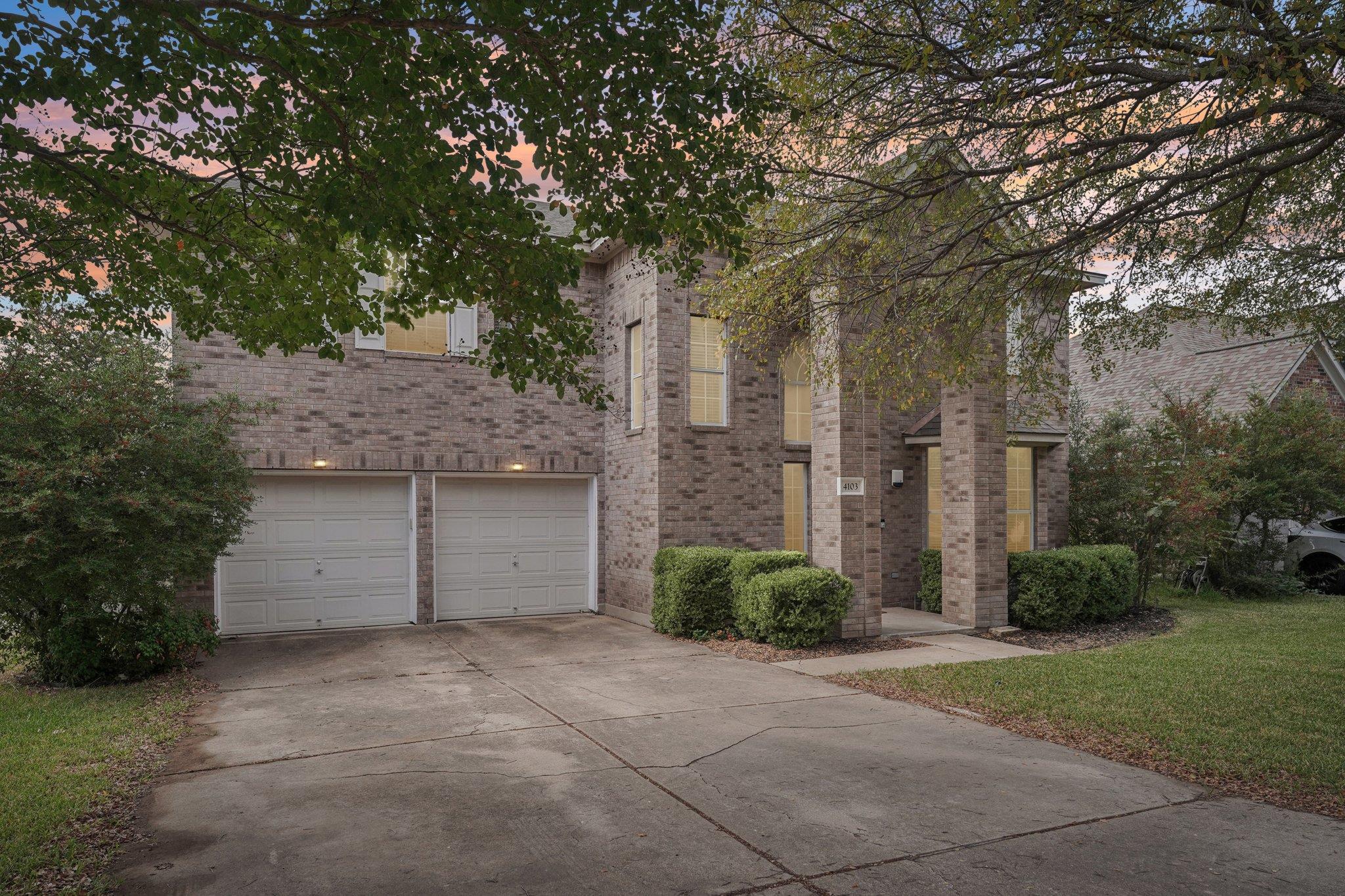 4103 Hidden View Ct, Round Rock, TX 78665