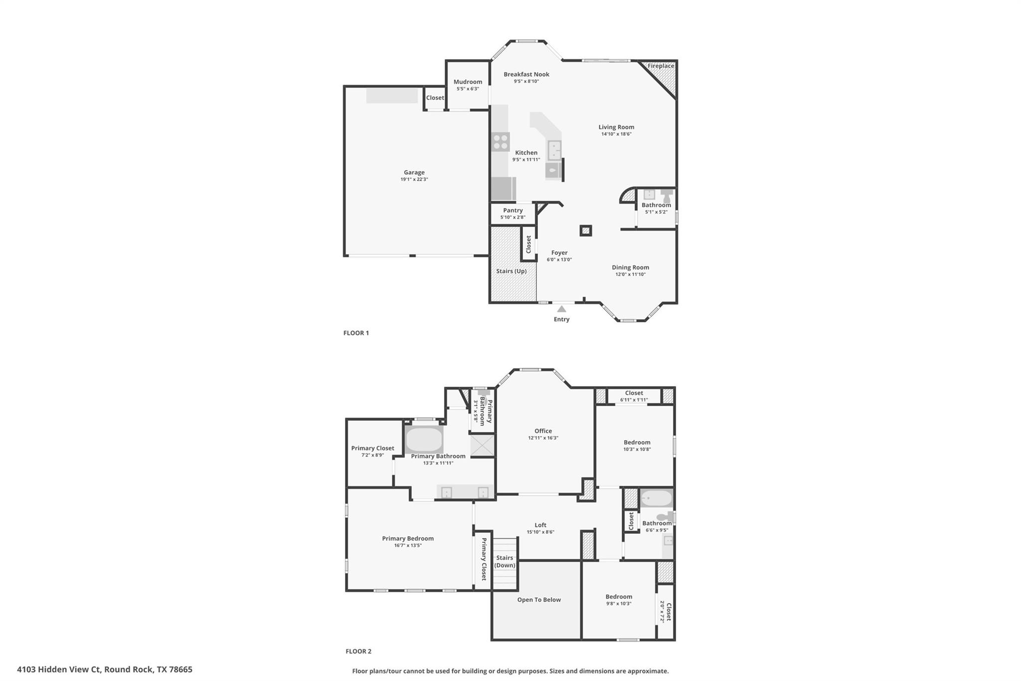 4103 Hidden View Ct, Round Rock, TX 78665