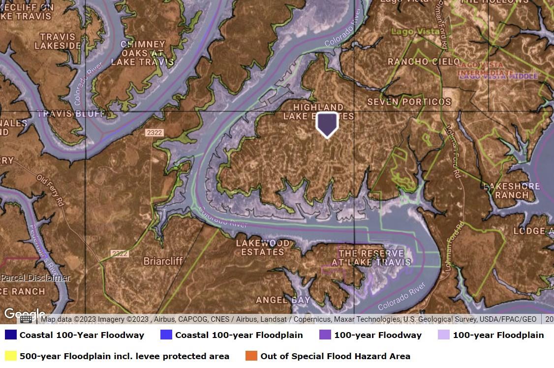 20808 Harrison Cv, Lago Vista, TX 78645