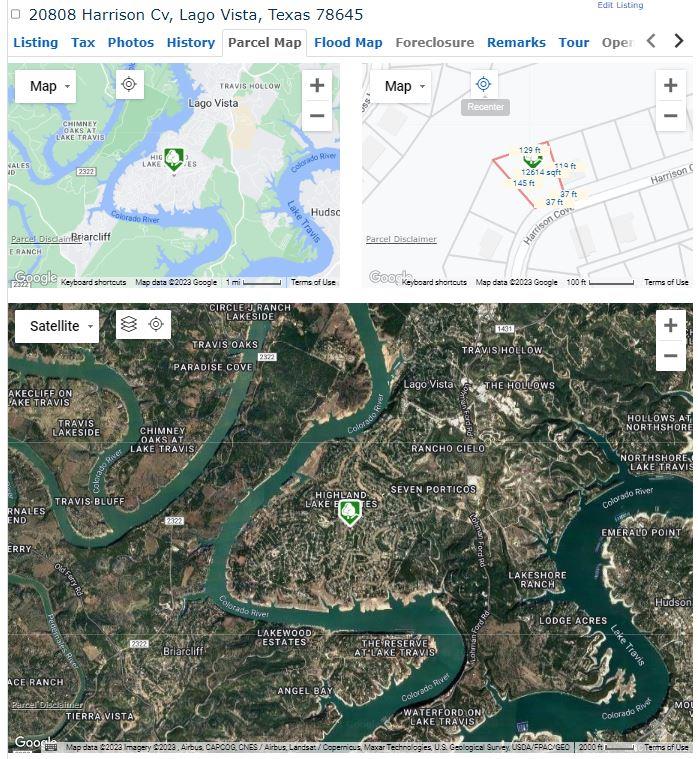 20808 Harrison Cv, Lago Vista, TX 78645