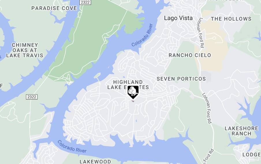 20808 Harrison Cv, Lago Vista, TX 78645