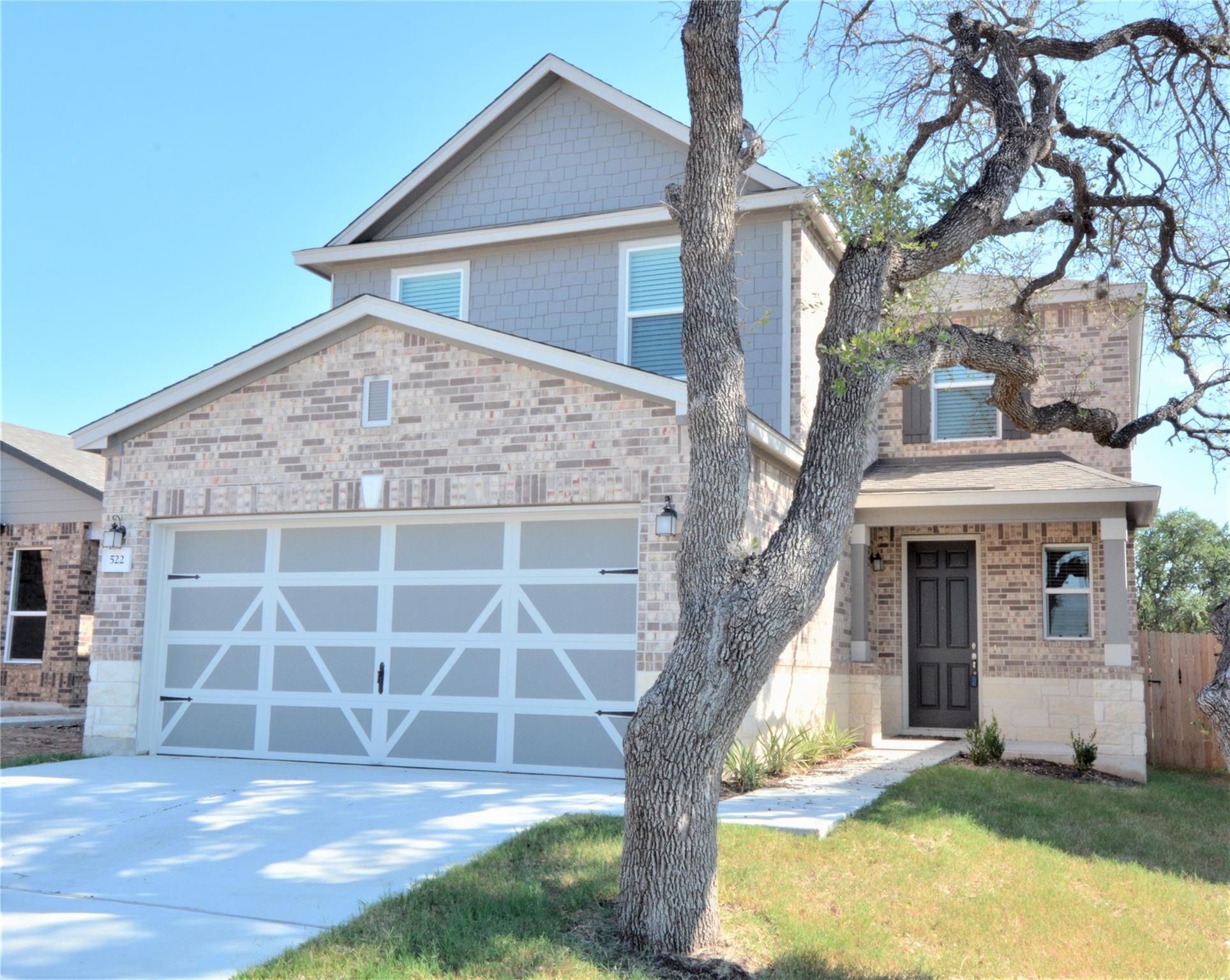 522 Thunder Valley Trl, Georgetown, TX 78626