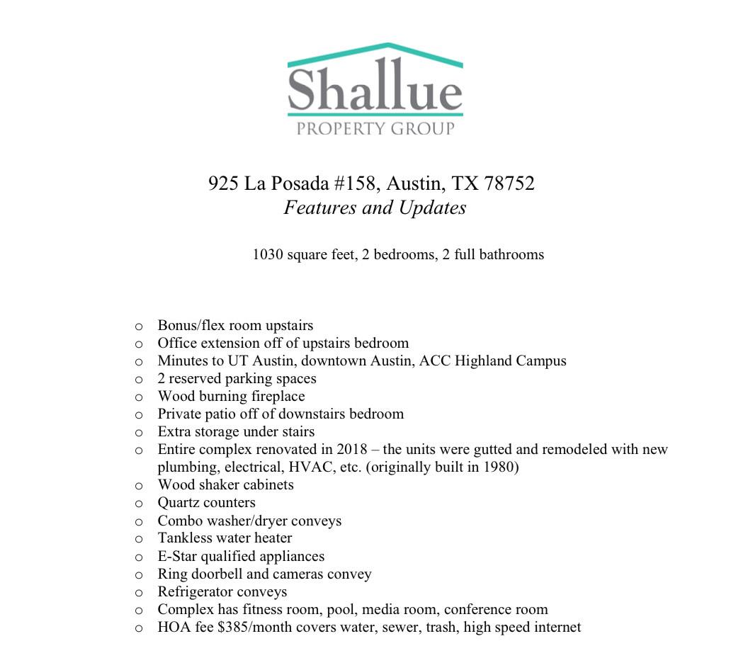 935 La Posada Dr # 158, Austin, TX 78752