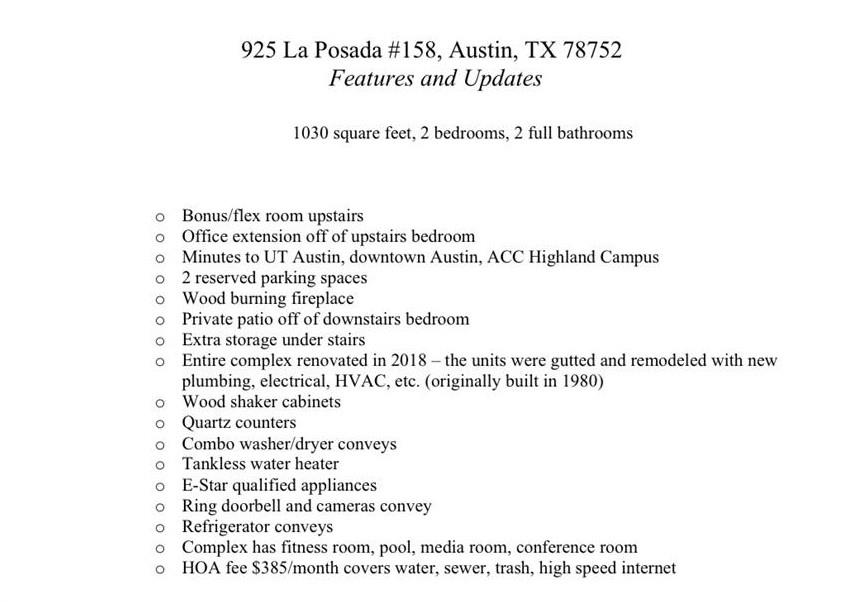 935 La Posada Dr # 158, Austin, TX 78752