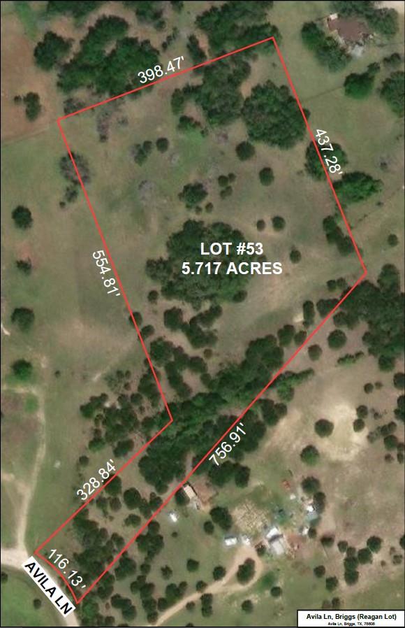 TBD Avila Ln, Briggs, TX 78608