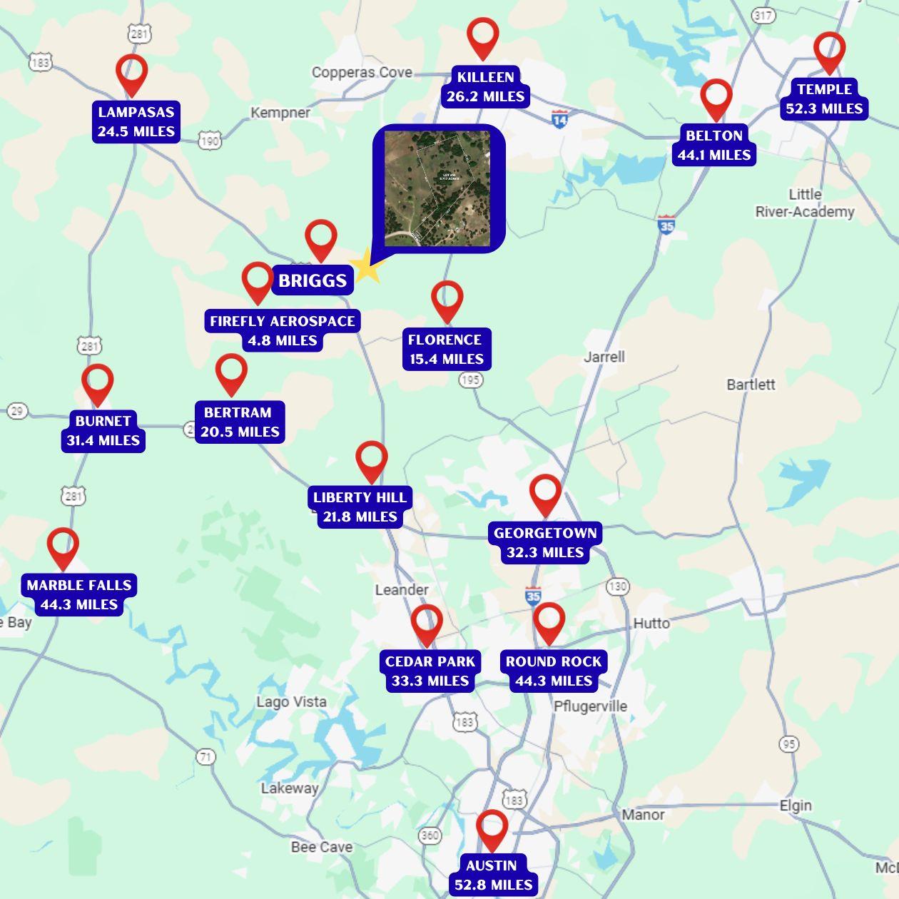 TBD Avila Ln, Briggs, TX 78608